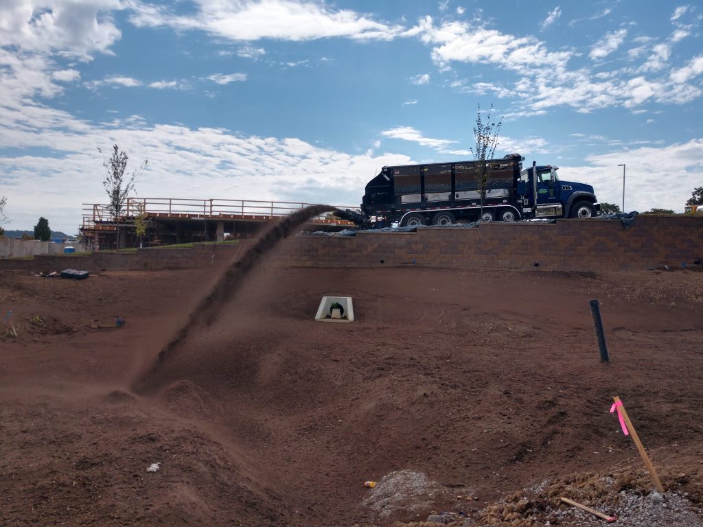 Equipment for Bio Retention Pool